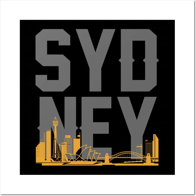Australia Sydney Wall Art by Cooldruck